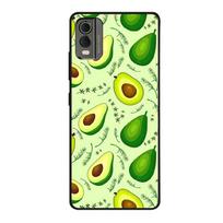 Dėl Nokia C32 dėklo C 32 minkšto silikono dažyti smūgiams atsparūs galiniai dėklai Nokia C32 dangteliui TPU Coques NokiaC32 mielas animacinis Nokia C32 blue