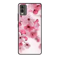 Dėl Nokia C32 dėklo C 32 minkšto silikono dažyti smūgiams atsparūs galiniai dėklai Nokia C32 dangteliui TPU Coques NokiaC32 mielas animacinis Nokia C32