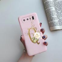 For Samsung Galaxy Note 8 Case SM-N950F Cute Letters Coque Soft Silicone Phone Case For Samsung Note 8 Note8 Cover Fundas Bumper Samsung Note 8 gray