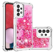 Blizgučių Skystas Smėlio Laikrodžio Dėklas Samsung Galaxy A17 A07 A37 A57 A56 A06 A16 A26 A36 A15 A35 A55 A14 A34 A54 A13 A23 A52 Dangtelis Galaxy A52s 5G