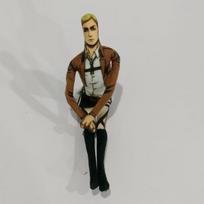 Attack On Titan Pliušinė Lėlė 28cm Eren Jaeger Kimštos Lėlės Abstrakčios Sąnarinės Lanksčios Levi Ackerman Pliušiniai Žaislai Helovino Dovana Kaledos 28cm gray