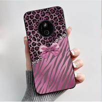 Nokia 110 4G 2024/HMD 110 4G/Nokia 125 4G 2024 dėklas Prabangus madingas drugeliai gėlės tapytas juodas minkštas TPU silikoninis dėklas Nokia 125 4G 2024