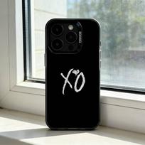 The W-Weeknd X-XO Phone Case For iPhone 17,16,15,14,13,12,11 Plus,Pro Max,XS,Colorful Silver Black Cover iPhone12PROMAX gray