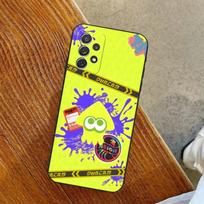 Žaidimo Splatoon 3 dėklas telefonui Samsung A14 A53 A52 A73 A32 A54 A33 A13 A21 A34 A71 A31 A22 A50 A20 A40 A23 Galinis dangtelis Samsung A42 5G