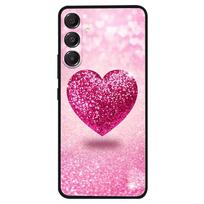 Skirta Samsung A17 5G dėklas Marmurinis Minkštas Matinis Silikoninis Galinis Dangtelis Skirta Samsung Galaxy A17 5G A 17 SamsungA17 Pilnos Apsaugos Korpusas Galaxy A17 5G pink