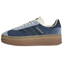 adidas Gazelle Bold Naudoti Mėlynos Spalvos Aksominiai Moteriški Sportbačiai Aurora-Ink Wonder-Blue JQ5144 38⅔ gray