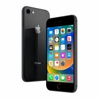 Atnaujintas Apple iPhone 8 2GB RAM 64GB ROM Visos spalvos 4G LTE Atrakintas iOS Išmanusis telefonas Su viena SIM kortele 64GB black