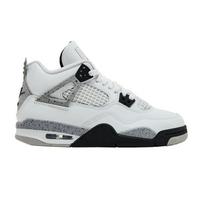 Jordan 4 Retro White Cement (2025 m) (GS) 36 gray