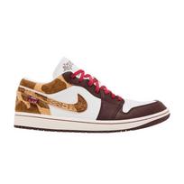 Vyriški sportbačiai Nike Jordan 1 Low SE Žirgo Metų Sail/Sail/Light Chocolate/Hemp 43 black