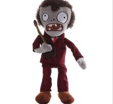 49 Stiliai 30cm Zombių Pliušiniai Žaislai Barzdoti Sportiniai Zombiai Cosplay Minkštos Kimštos Lėlės Kūdikio Žaislas 30cm black
