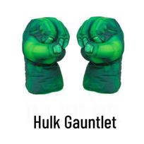 Helovino Hulk Cosplay Kostiumas Vaikams ir Suaugusiems - Raumenų Anime Vaidmenų Žaidimo Apranga Hulk Gloves Pair green