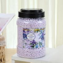 Ilgai išliekančios, bekvapės kvapo stiprinimo granulės skalbiniams ir audinių priežiūrai 800g violetinė