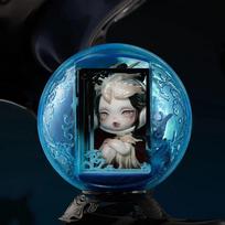 Skullpanda Mirage serijos žaislai Mielos Kawaii anime veiksmo figūrėlės Staigmenos lėlės Mergaičių dovana Vaikams Suaugusiems Vaikų gimtadienio dovana Šventinė dovana blue