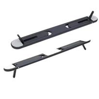 1/2Pcs Universal Laptop Riser Stand For Notebook Cooling Riser Pad Invisible Laptop Bracket Accessories black