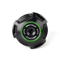 For Kawasaki Z900 Z 900 ABS 2017-2024 2025 Motorcycle Front Rear Brake Fluid Reservoir Cover Engine Oil Filler Cap Accessories Filler Cap-Green black