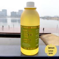 1L Tailandietiško masažo eterinis aliejus - Rožių, Levandų, Ramunėlių, Kokoso odos priežiūrai ir grožio salonui yellow