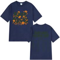 Singer Noah Kahan The Great Divide Tour Graphic Shirt Men Women Aesthetic Trend Y2K T-shirt Loose Casual Tops M black