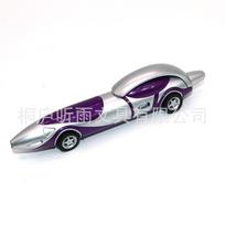 Creative Korean Style Car Toy Pen with Logo and QR Code - Ideal for School Prizes and Gifts 1.0mm Blue Refill juoda