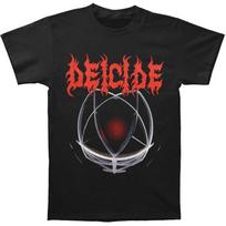 Men's Deicide Legion T-shirt Small Black L red