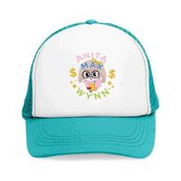 Anita Max Wynn Kepurė Vyrams Moterims Juokinga Stilinga Trucker Kepuraitė Man Reikia Max Laimėjimo Kepuraitės Unisex Minkšta Kvėpuojanti Snapeliu Kepuraitė white