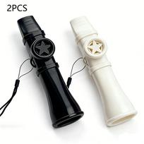 Profesionalus Kazoo Fleita Saksofono Stiliaus Instrumentas Nešiojamas Pradedantiesiems Draugiškas Daugkartinio Naudojimo Paprastas Lengvai Mokomas Muzikos Mylėtojams