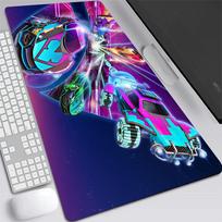 rocket league Natūralaus kaučiuko žaidimų pelės kilimėlis Stalo kilimėlis XL Dydžio Žaidėjo Klaviatūros PC Stalo Kilimėlis Takuo Kompiuterio Planšetės Pelės Kilimėlis 800x400x2mm