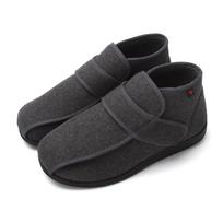 Platesni Nauji Vilnoniai Batai Pėdų Patinimas Hallux Valgus Pėda Plataus dydžio Senjorams Diabetikams Dydis 34-51 36 pilka spalva
