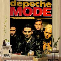 Grupė Rock D-Depeche M-Mode Dainininkas Spalvinga Sieninė Gobeleninė Pakaba Bohemiškas Sieninis Gobelenas Mandala Sienos Meno Dekoras 50x90cm