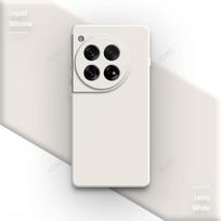 Originalus minkštas telefono dėklas OnePlus 12 12R 5G Funda Kvadratinis Atsparus smūgiams Skystas silikonas Kameros apsauga Aukštos kokybės galinis dangtelis OnePlus 12R