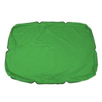 Patvarus vandeniui atsparus pakaitinis stogelio užvalkalas sodo sūpynėms Green,3Seater-164*114*15cm/65*45*6in green