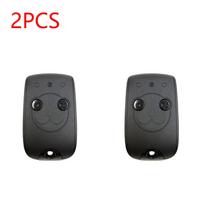 1-5 vnt. 433,42 MHz garažo vartų nuotolinio valdymo pultelis, skirtas SOMFY Keytis NS 2 RTS / Keytis NS 4 RTS, saugumo nuotolinio klonavimo raktas, lengva naudoti gray
