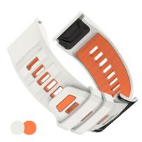 QuickFit 26mm 22mm Silikoninė laikrodžio apyrankė Garmin Fenix 8 E 7X 7 Pro 6 6X 5 3HR/Quatix 8/Enduro 3/Epix Pro sportiniam dirželiui apyrankei 1PCS QuickFit 26mm white