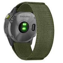 Nailono dirželis 22 26 mm, skirtas Garmin Fenix 8 pro E 7 7X 6X 6 Pro laikrodžiui, Instinct 3 2X/Quatix 8/Forerunner 970 965, pintas apyrankė 1pcs QuickFit 26mm gray