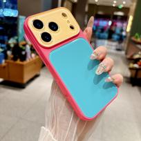 Vasarinis dopamino spalvų blokų, atsparus kritimui iPhone 17 Pro Max dėklas – ryškus, patvarus ir suderinamas su iPhone 15/16. iPhone 16 Pro Max