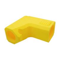 Atsparus smūgiams dulkių adapteris Stalo pjūklo dulkių surinktuvo adapteris Dewalt DWE7485 geltona