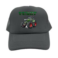 „Fendt Trucker“ kepuraitė, unisex, juokinga, ūkininkavimo traktoriaus, žemės ūkio, „Fendt Hat“, beisbolo kepuraitė, vėsi vasarinė, unisex, tinklinė kepuraitė. black