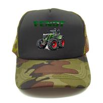 „Fendt Trucker“ kepuraitė, unisex, juokinga, ūkininkavimo traktoriaus, žemės ūkio, „Fendt Hat“, beisbolo kepuraitė, vėsi vasarinė, unisex, tinklinė kepuraitė. black