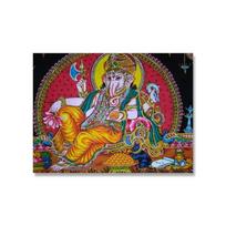 Indian God Tapestry Set, Shiva Buddha Lakshmi Print Fabric Wall Art, Hindu Spiritual Decor For Yoga Studio & Temple Room 40CMX60CM black