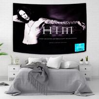 Hims Band Vv Valo Razor Decor Tapestry Home Mural Room Decoration Wall Art Print Modern Picture Vintage Aesthetic Flags Party 40x60 cm