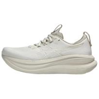 Asics Gel-Nimbus 28 Patogūs Patvarūs Bėgimo Batai Moteriški Kedai Smėlio spalvos 1012B899-251 39.5 white