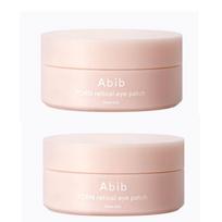 Abib PDRN Retinal Eye Patch Glow Jelly (84g / 60ea) 60ea x 2 white