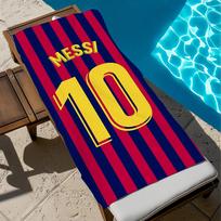 Futbolo L-lionel-l Rankšluostis Didelis Greitai Džiūstantis Mikropluošto minkštas M-messi-i Paplūdimio Rankšluostis Kelionei Sportui Pirties Maudynėms Stovyklavimui STJ40x70CM