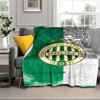 Ferencvárosi TC Futbolo Klubas Nešiojamas pledas/Minkštas pledas Lovos pledas Tinka kelionėms, stovyklavimui, svetainėms, biurams, sofoms Ventiliatoriaus dovanos 75x90cm