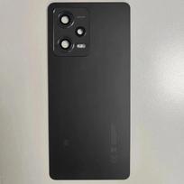 Redmi Note 12 Pro 5G Baterijos Galinio Dangtelio Stiklo Korpuso Keitimas Black With Lens gray