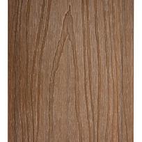WPC balkono tvora 107x20mm 6 pėdų Ekologiškas Modernus dizainas brown
