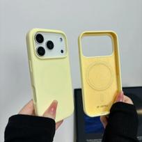 Originalus skystas silikonas Magsafe telefono dėklui, skirtas iPhone 17 16 15 14 13 Pro Max 17Pro, oficialus magnetinis minkštas apsauginis dangtelis iPhone17 Pro