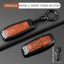 Ford Key Case for Focus, Mondeo, Edge, Escort, Explorer, Equator, Taurus black
