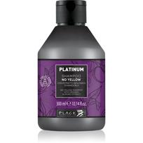 Black Professional Line Line Platinum No Yellow Shampoo šampūnas be sulfatų geltoniems atspalviams neutralizuoti 300 ml