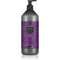 Black Professional Line Line Platinum No Yellow Shampoo šampūnas be sulfatų geltoniems atspalviams neutralizuoti 1000 ml