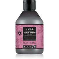 Black Professional Line Rose Curly Dream drėkinamasis šampūnas garbanotiems ir banguotiems plaukams 300 ml